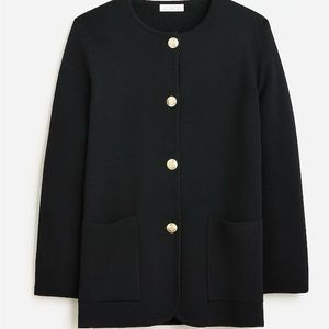 J Crew black blazer